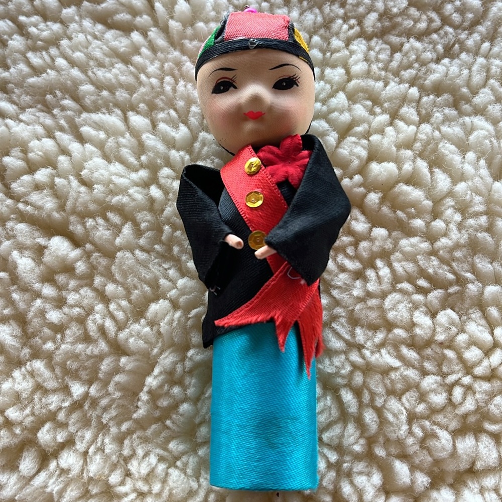 Colorful Traditional Doll - Picture 3 of 17
